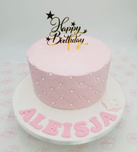 Load image into Gallery viewer, Pretty Pink Cushion Cake