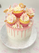 Load image into Gallery viewer, Vanilla Cupcake Cake