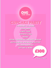 Load image into Gallery viewer, Cupcake Party Package