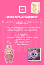 Load image into Gallery viewer, LABUBU THEME CUPCAKE WORKSHOP