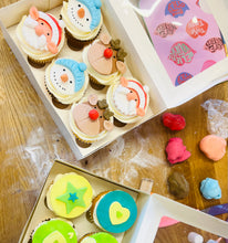 Load image into Gallery viewer, CHRISTMAS CUPCAKE WORKSHOP