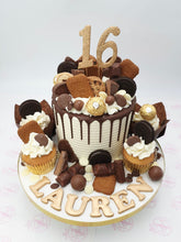 Load image into Gallery viewer, Biscuit & Choccy Graze for Days Cake