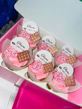 Load image into Gallery viewer, Luxury Logo Branded Overload Cupcakes