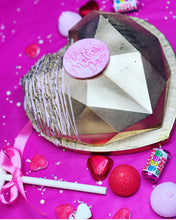 Load image into Gallery viewer, Chocolate GEO Heart Workshop
