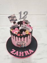 Load image into Gallery viewer, Cocomelon Themed drip cake