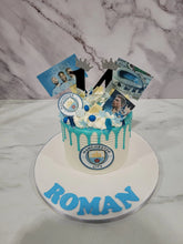 Load image into Gallery viewer, Cocomelon Themed drip cake