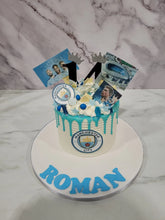 Load image into Gallery viewer, Sonic the Hedgehog Themed drip cake