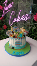 Load image into Gallery viewer, Themed drip cake