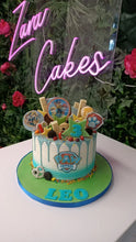 Load image into Gallery viewer, Colourful Themed drip cake