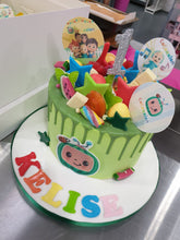 Load image into Gallery viewer, Themed drip cake