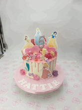 Load image into Gallery viewer, Colourful Themed drip cake