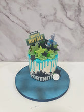 Load image into Gallery viewer, Gold, Bling, Boujee Themed drip cake