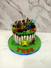 Load image into Gallery viewer, Themed drip cake