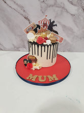 Load image into Gallery viewer, Themed drip cake