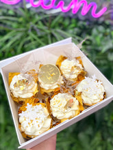 Load image into Gallery viewer, Christmas 24ct gold Cupcakes