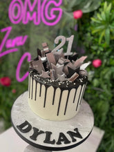 Load image into Gallery viewer, Sonic the Hedgehog Themed drip cake