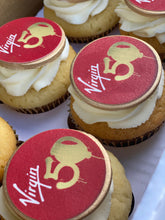 Load image into Gallery viewer, Corporate Branded Cupcakes - Nationwide Delivery