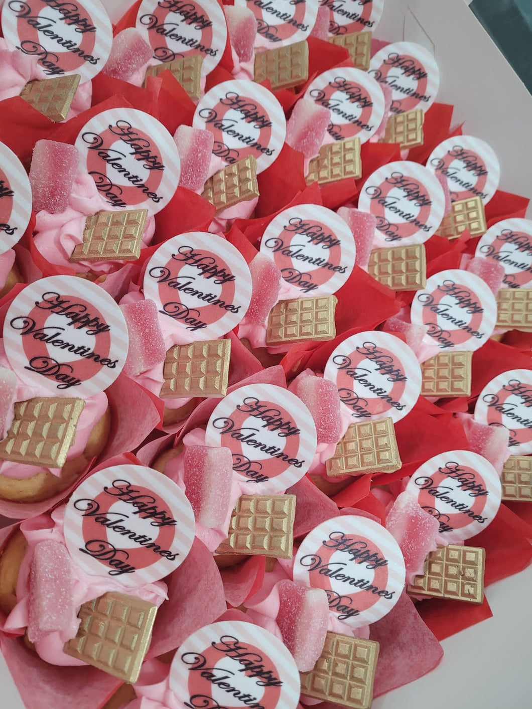 Corporate Branded Overload Cupcakes