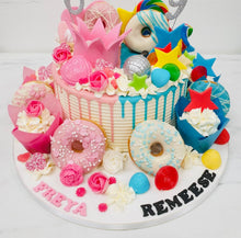 Load image into Gallery viewer, Half Half EXTRA Overloaded Cake
