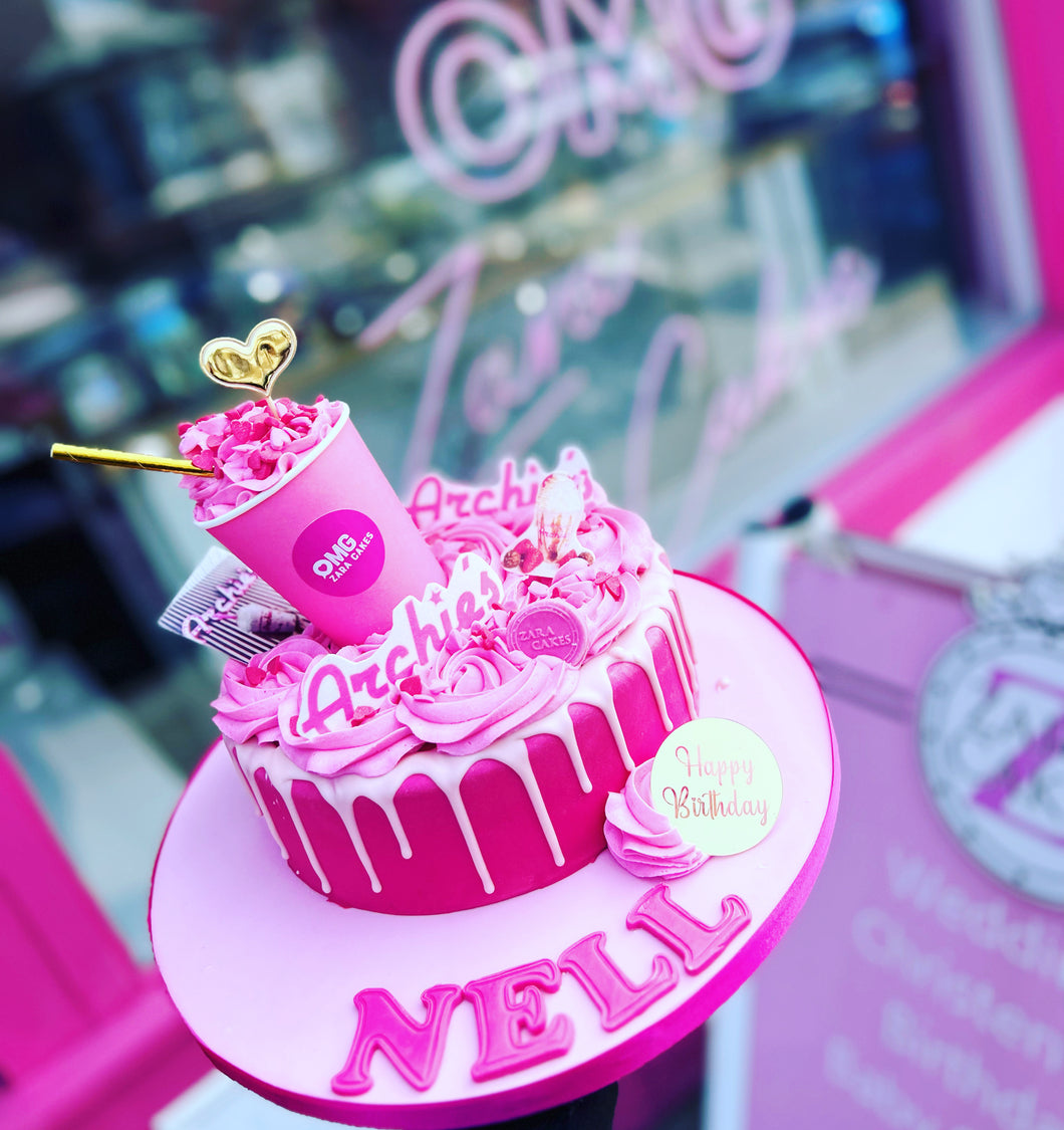 Archies celebration cake
