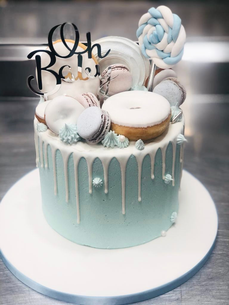 BABY Baby Shower Cake