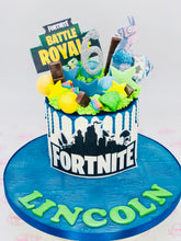 Load image into Gallery viewer, Fortnite Birthday Cake
