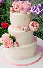 Load image into Gallery viewer, Marble Shimmer Wedding Cake
