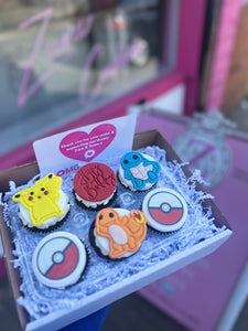 Pokémon Birthday Cupcake Gift Box