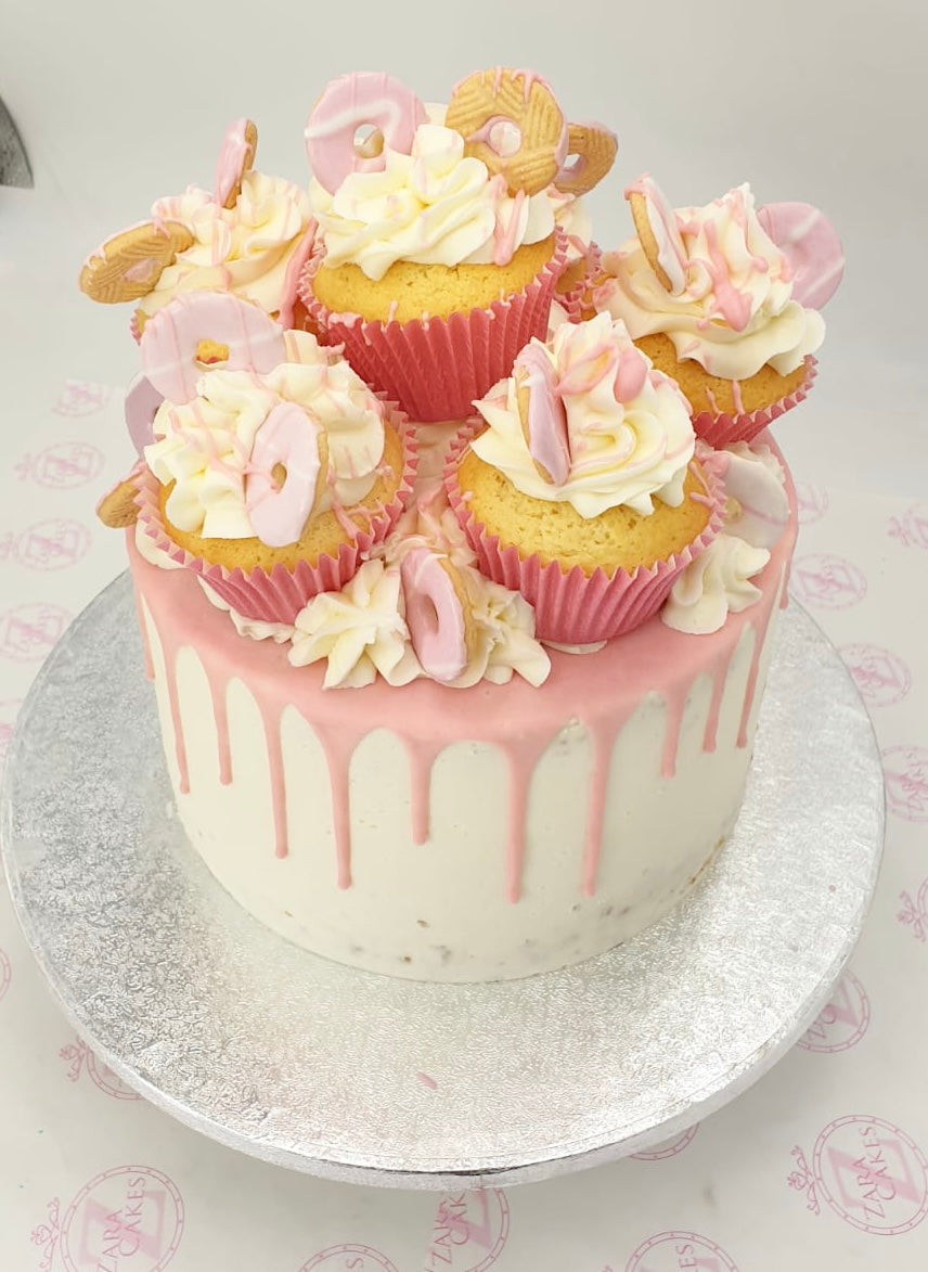 Vanilla Cupcake Cake