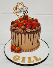 Load image into Gallery viewer, Strawberry Classic Celebration Cake

