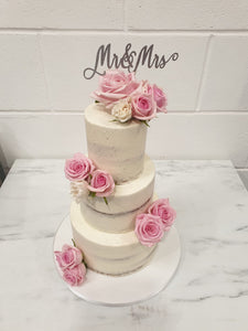 3 Tier Bella Wedding Cake