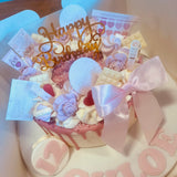 Pink and Pretty Bow Celebration Cake