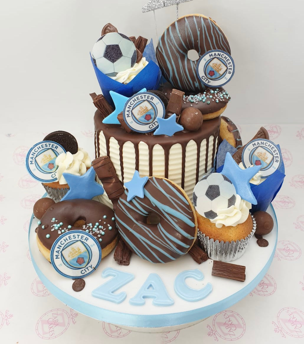 Manchester City Graze for Days Cake