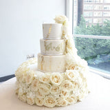 4 Tier Rose