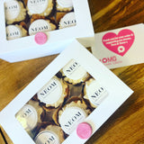 Luxury Gift Boxed Logo Corporate Cupcakes