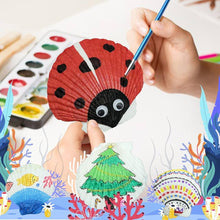 Load image into Gallery viewer, SUMMER HOLIDAY - Kids shell painting &amp; decorating
