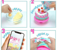 Load image into Gallery viewer, SUMMER HOLIDAY - Slime Cake Making
