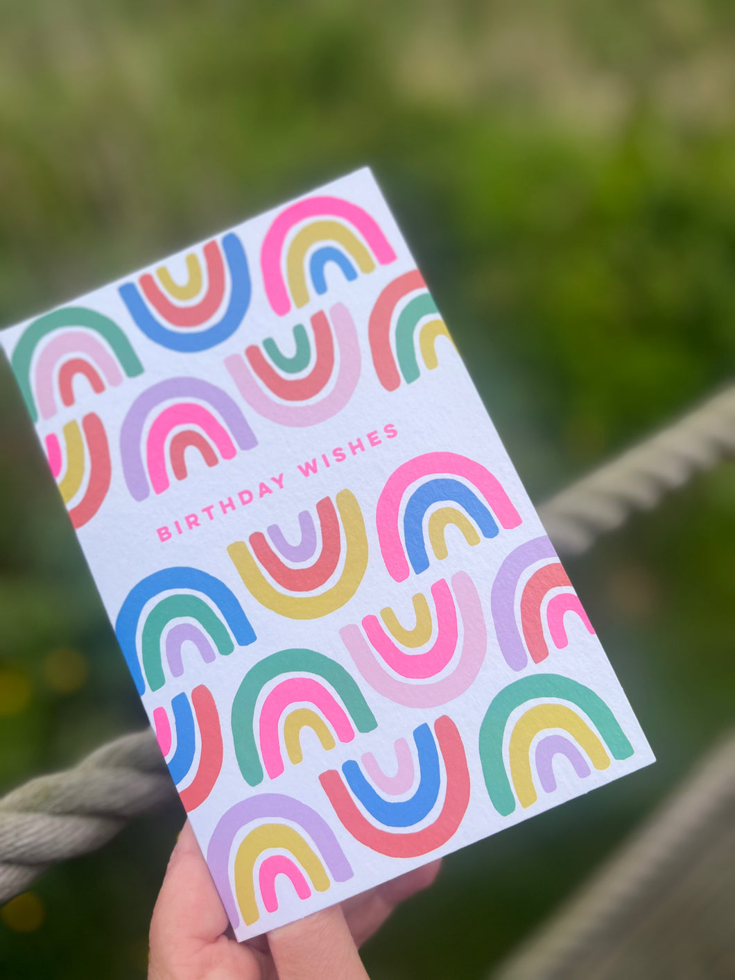 Rainbow Birthday Cupcake Gift Box
