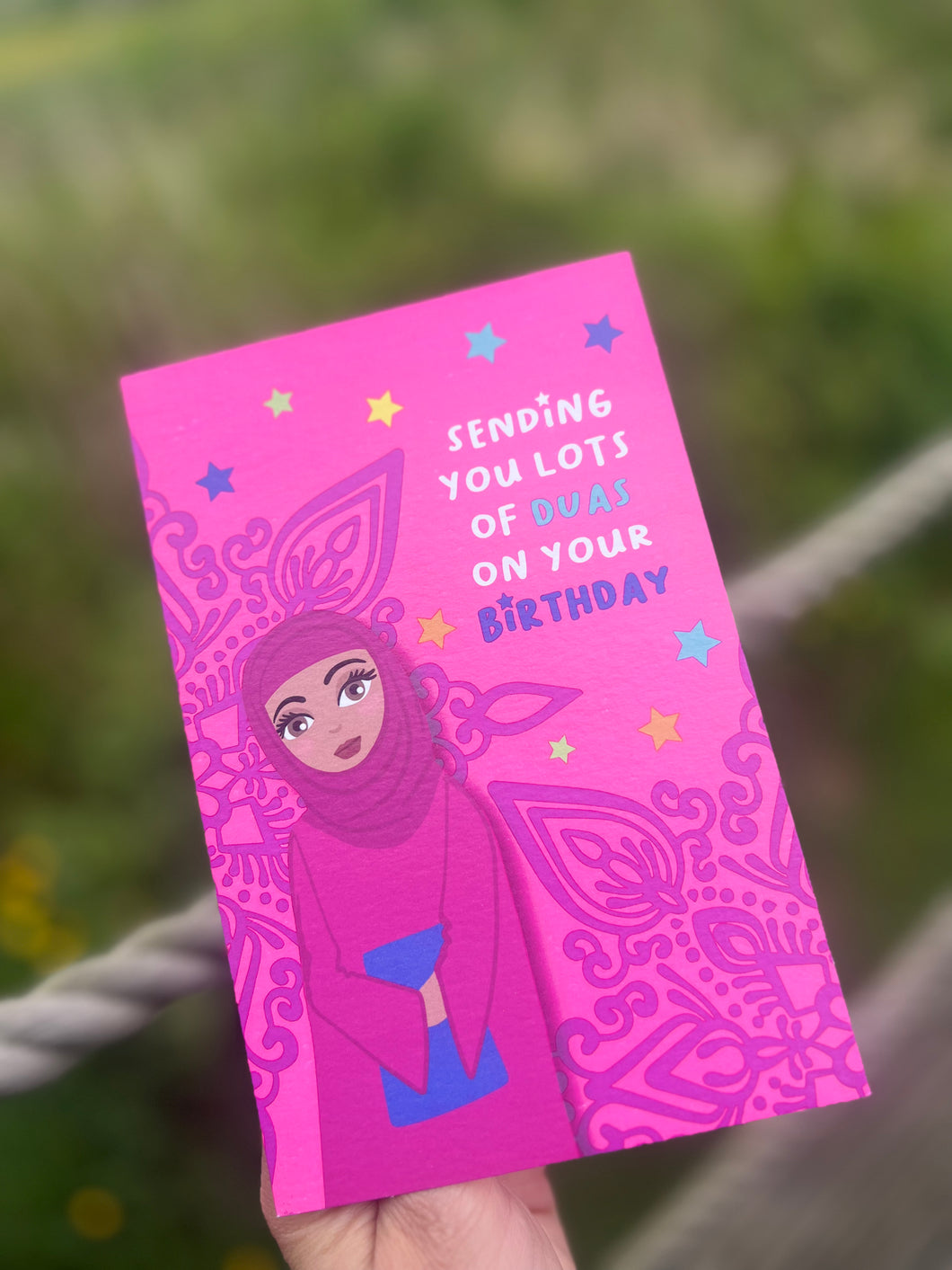 Duas on your Birthday Cupcake Gift Box