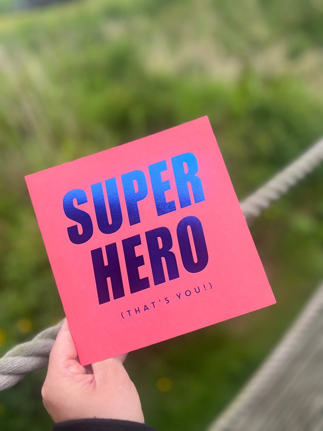 Super Hero - That's You! Father's Day Cupcake Gift Box
