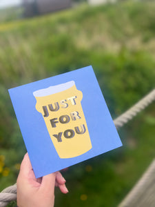 Beer - Just For You Father's Day Cupcake Gift Box