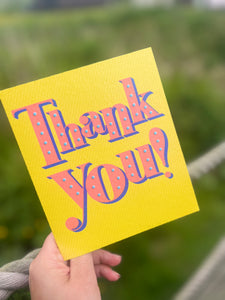 Thank You Cupcake Gift Box