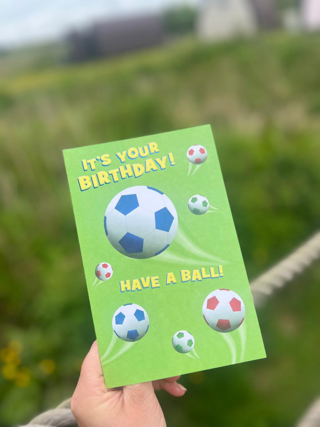 Football Birthday Cupcake Gift Box - any team