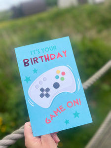 Gaming Birthday Cupcake Gift Box