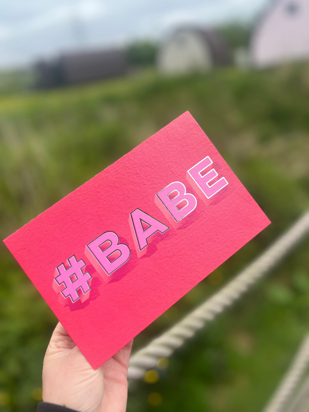 #️⃣BABE Cupcake Gift Box