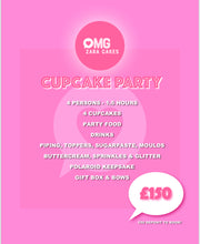 Load image into Gallery viewer, Cupcake Party for 4

