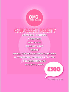 Cupcake Party for 8