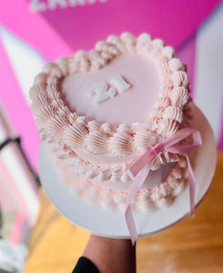 Vintage Any Number Cake