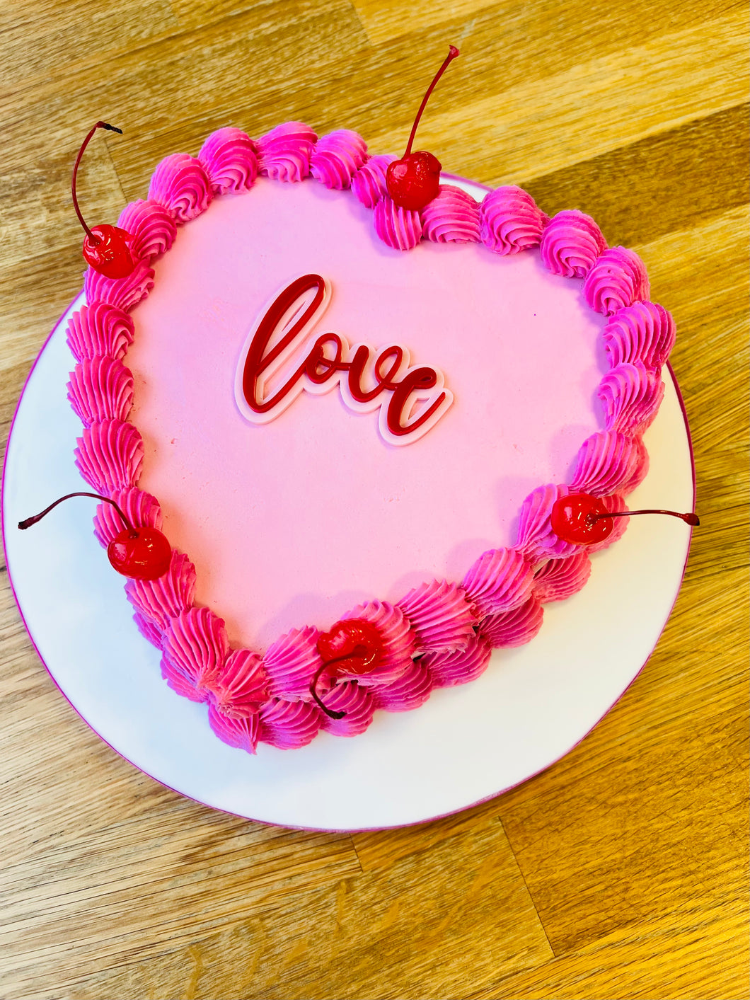 Vintage Piped Cake Masterclass
