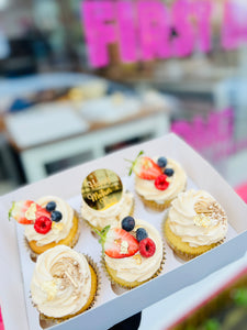 Mother’s Day Fresh Fruits cupcakes